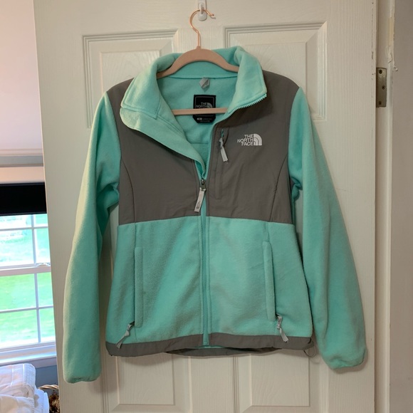 Womens North Face Denali Mint Fleece 